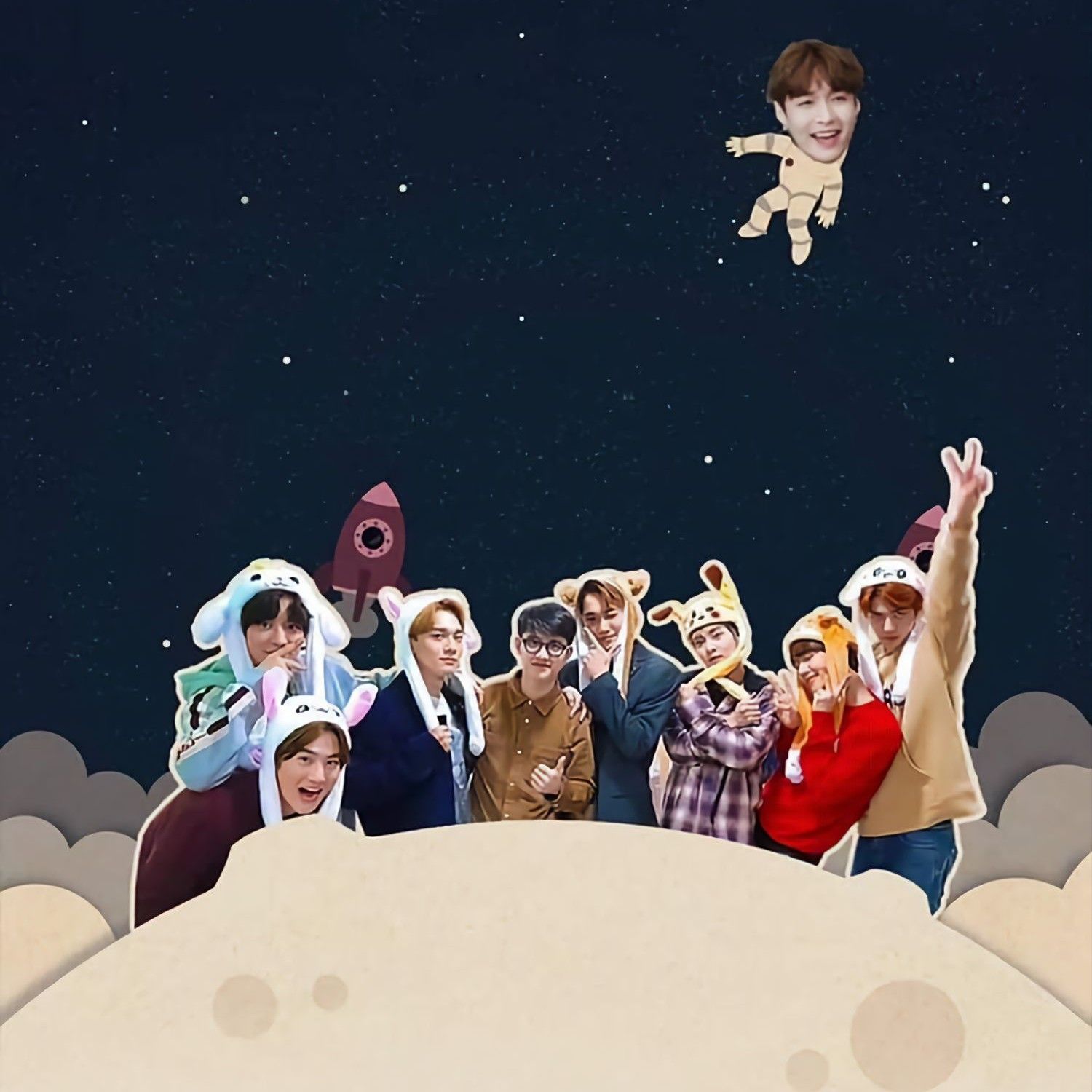 EXO 최근 활동샷