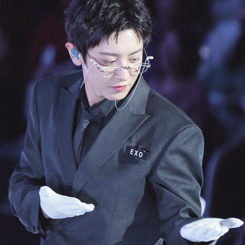 灿烈 (EXO)粉丝拍下的瞬间