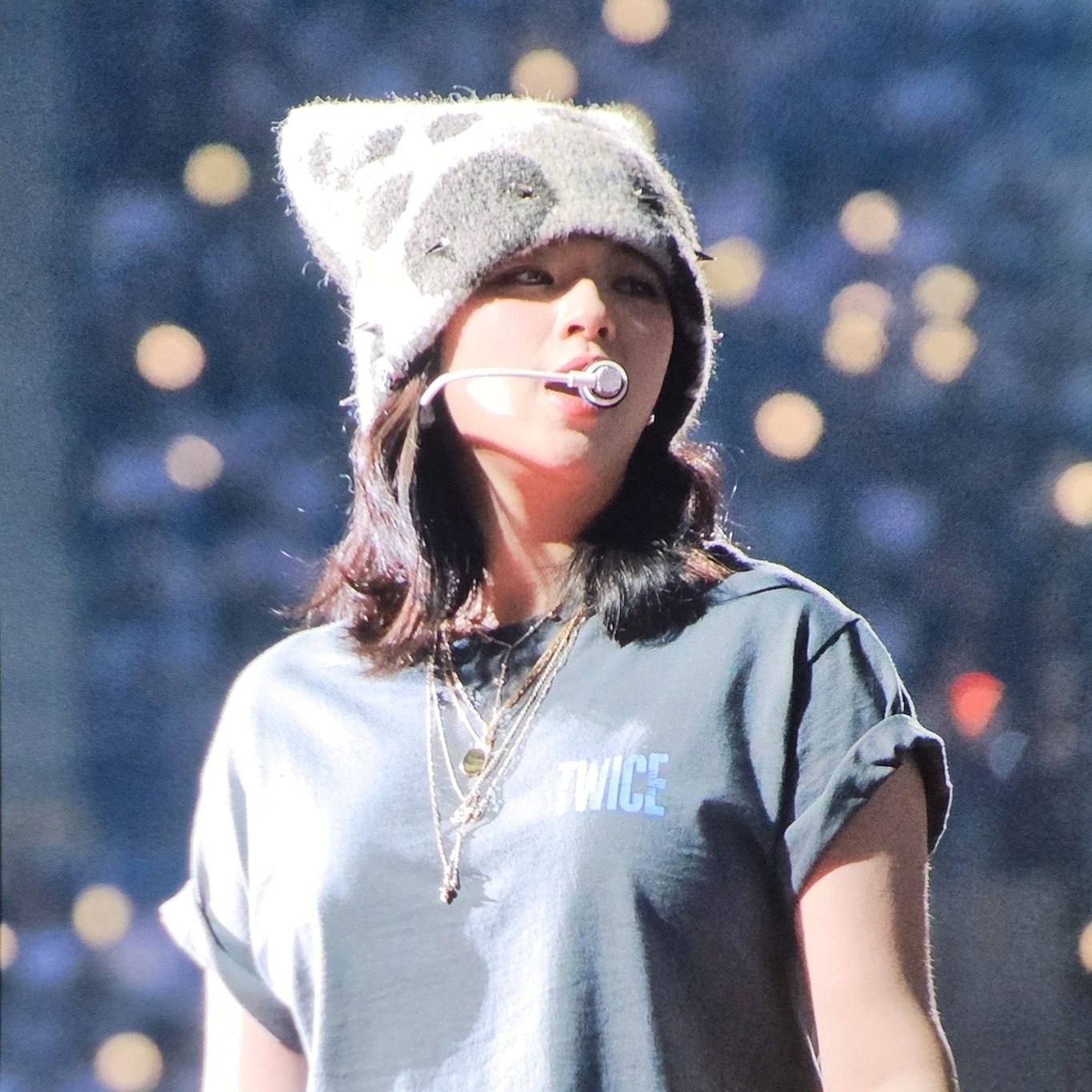 定延 (TWICE)粉絲拍下的瞬間