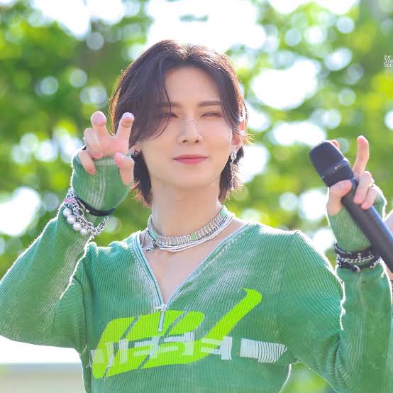 Behind-the-scenes cut of Yeosang (ATEEZ)