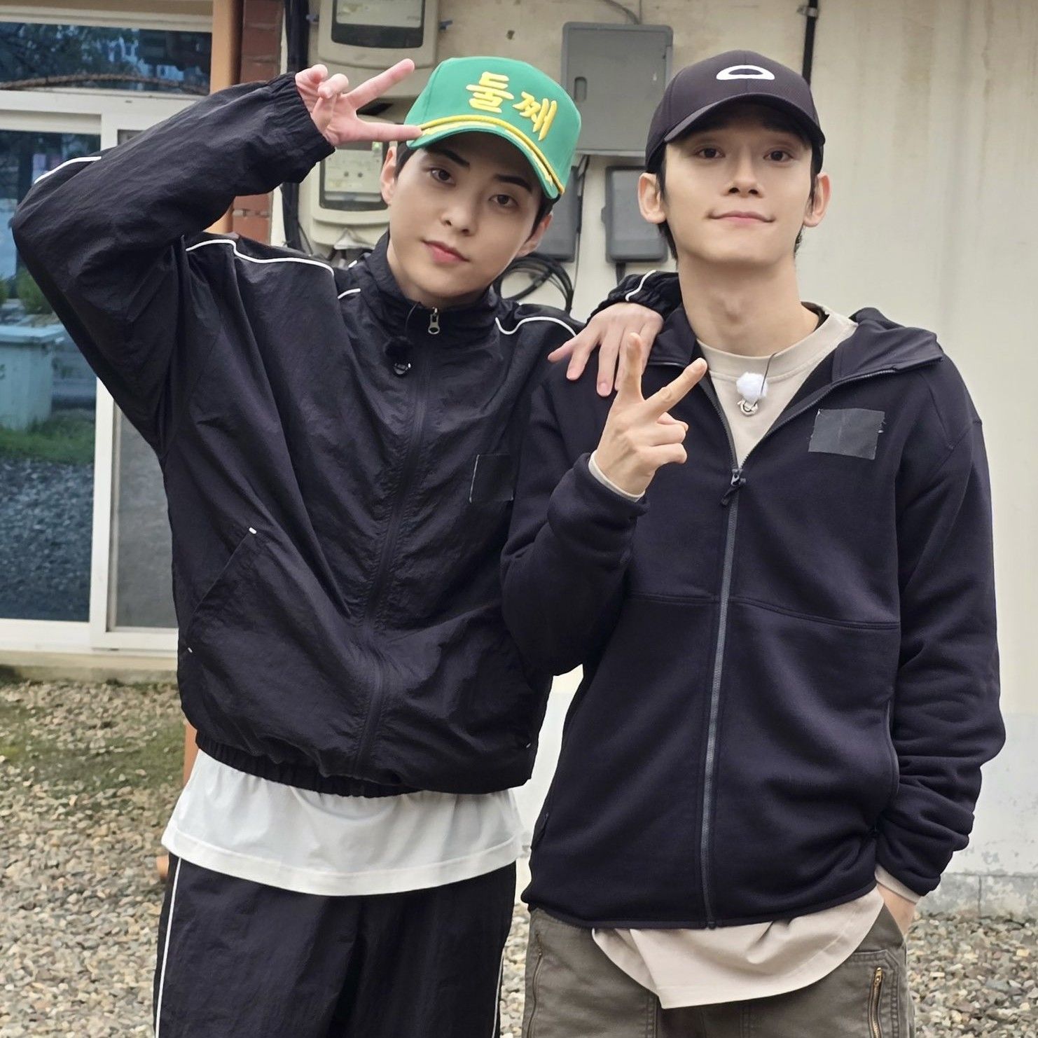 A moment captured by Chen (EXO)'s fan