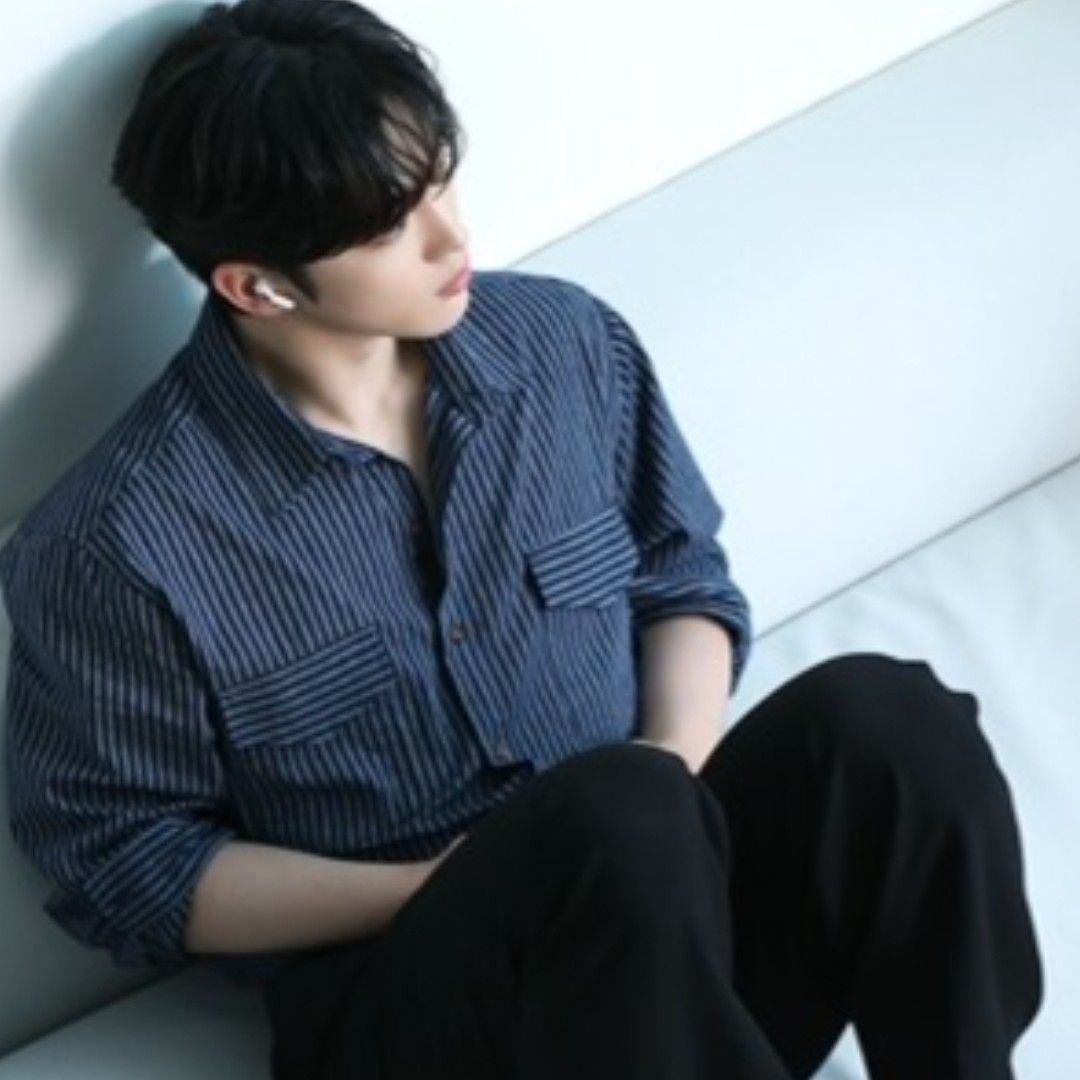 A moment captured by Kim Yohan (WEi)'s fan