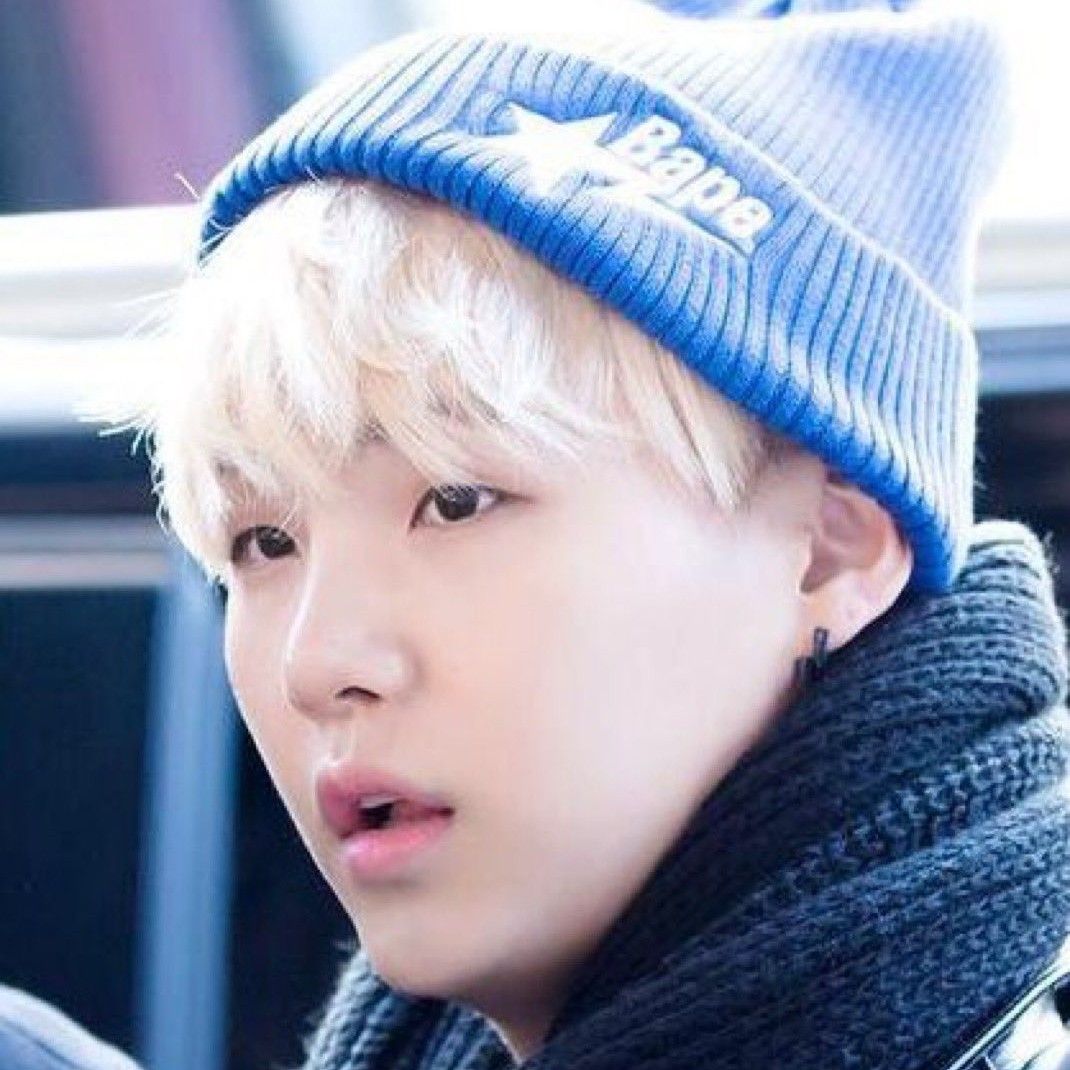 A moment captured by SUGA (BTS)'s fan