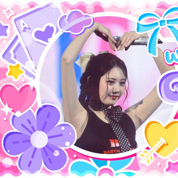 Recent activity shot of Rora (BABYMONSTER)