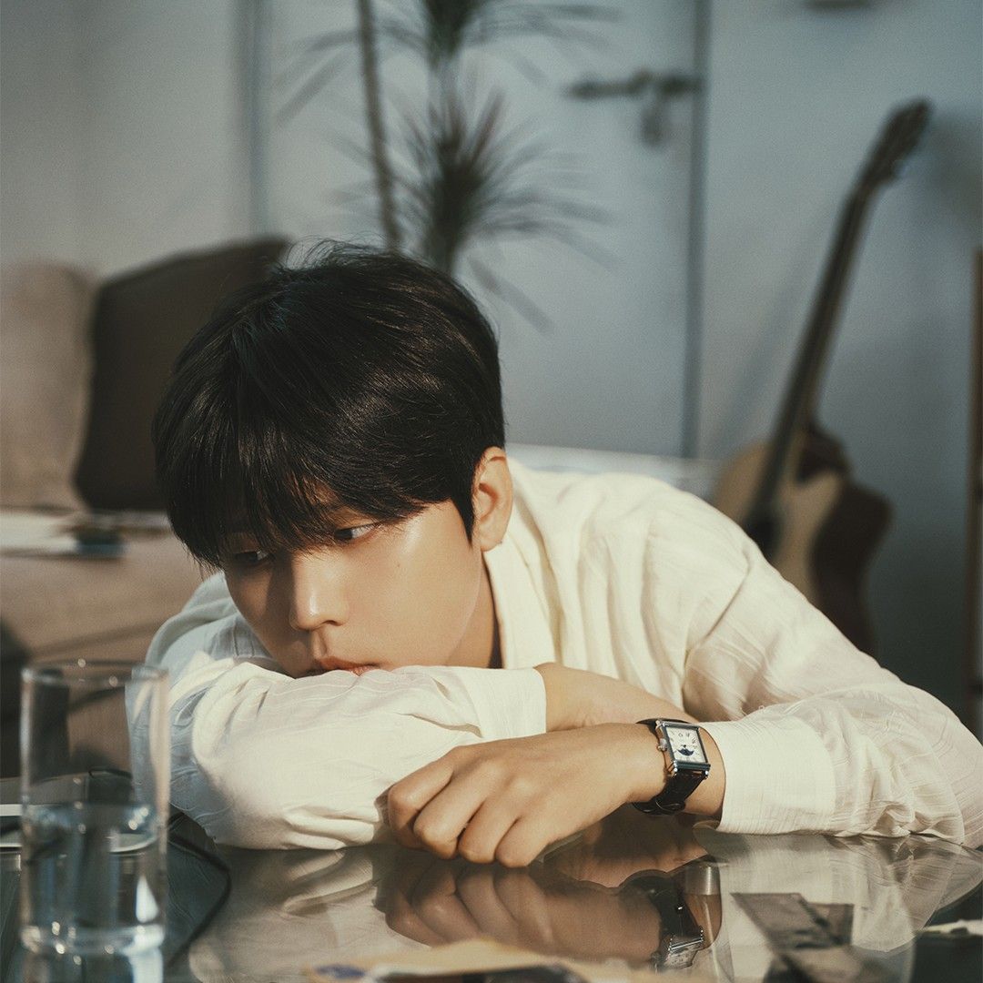 A moment captured by Jung Seunghwan's fan