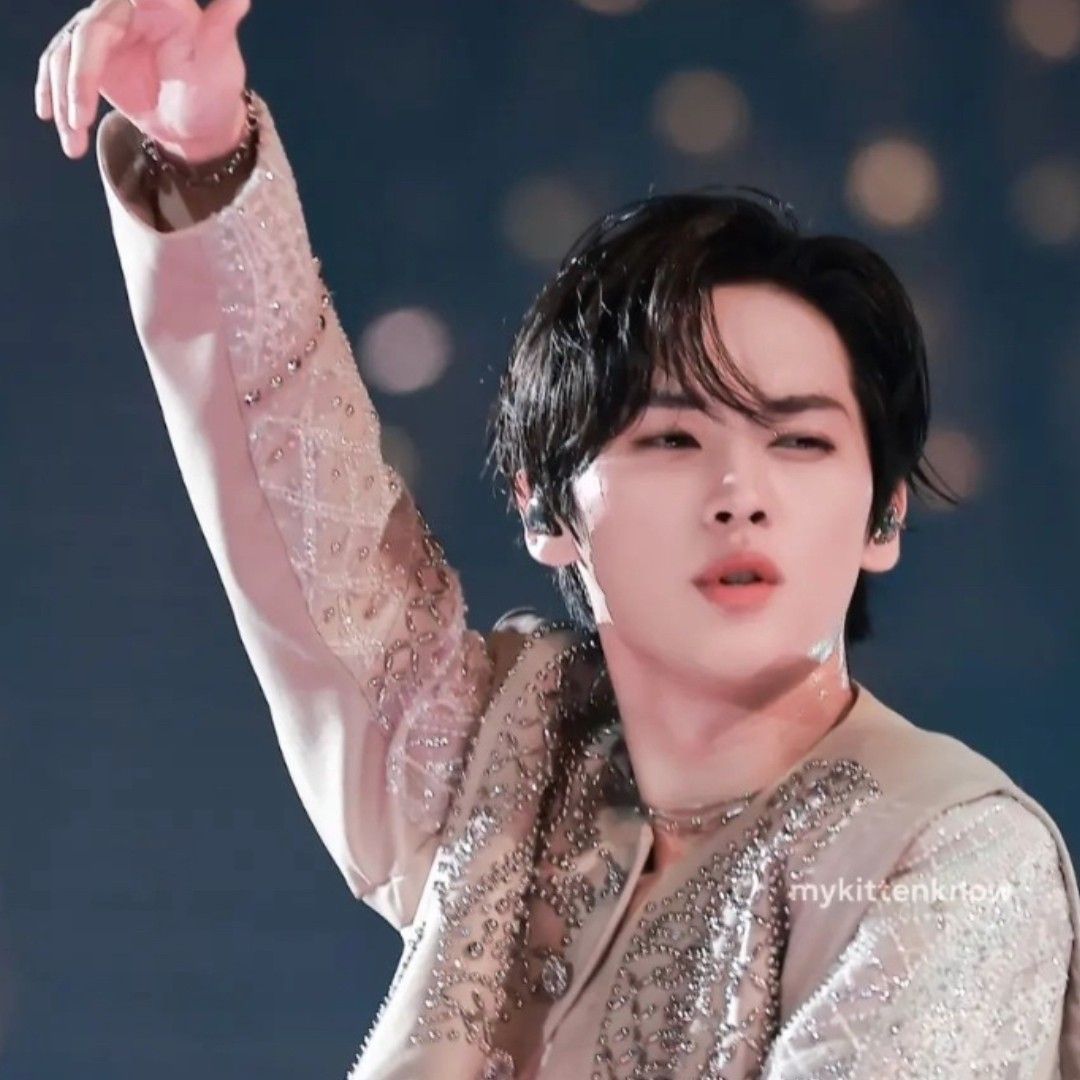 Recent activity shot of Lee Know (Stray Kids)