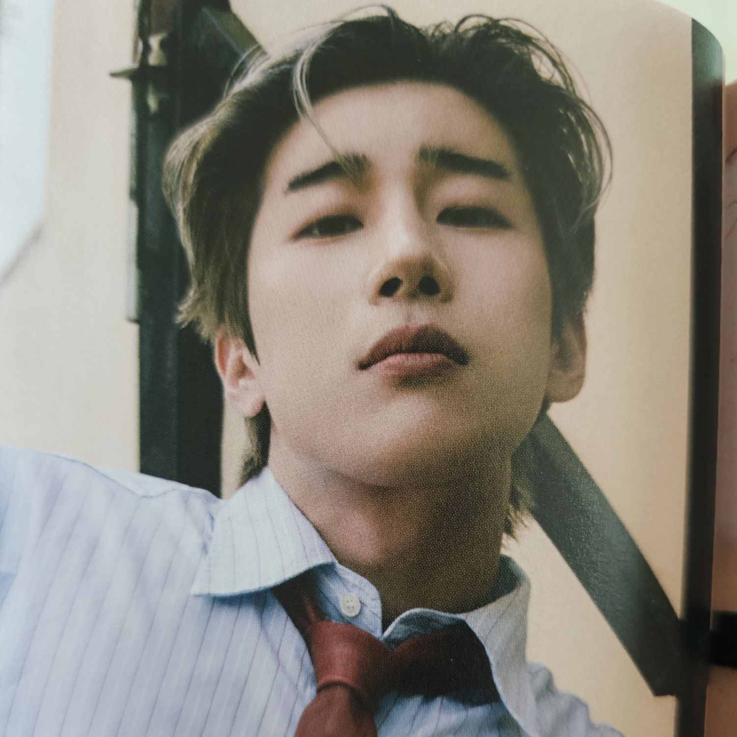 A moment captured by Han Seungwoo's fan