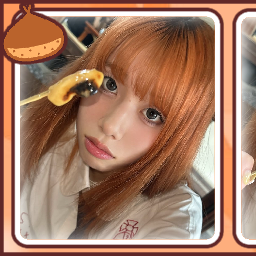 Behind-the-scenes cut of Takami Ayane (ME:I)