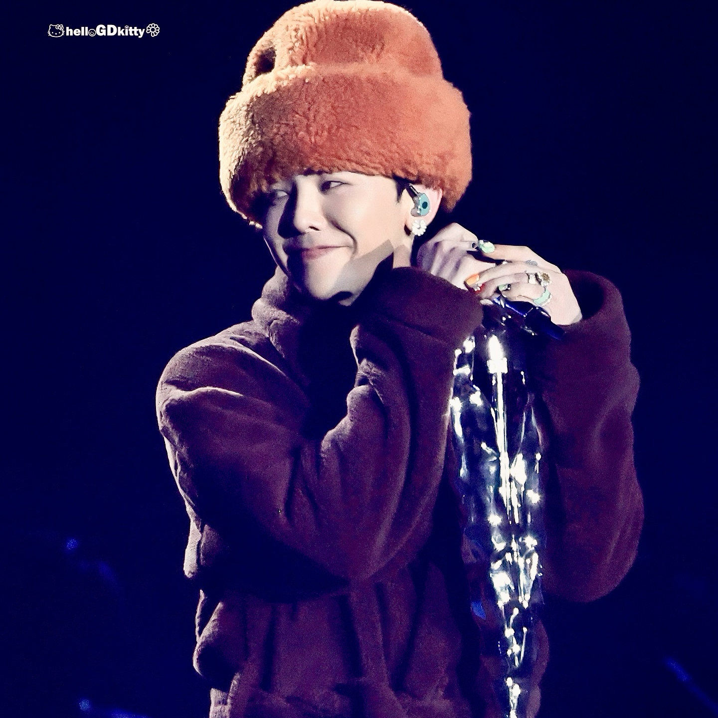 Behind-the-scenes cut of G-DRAGON (BIGBANG)