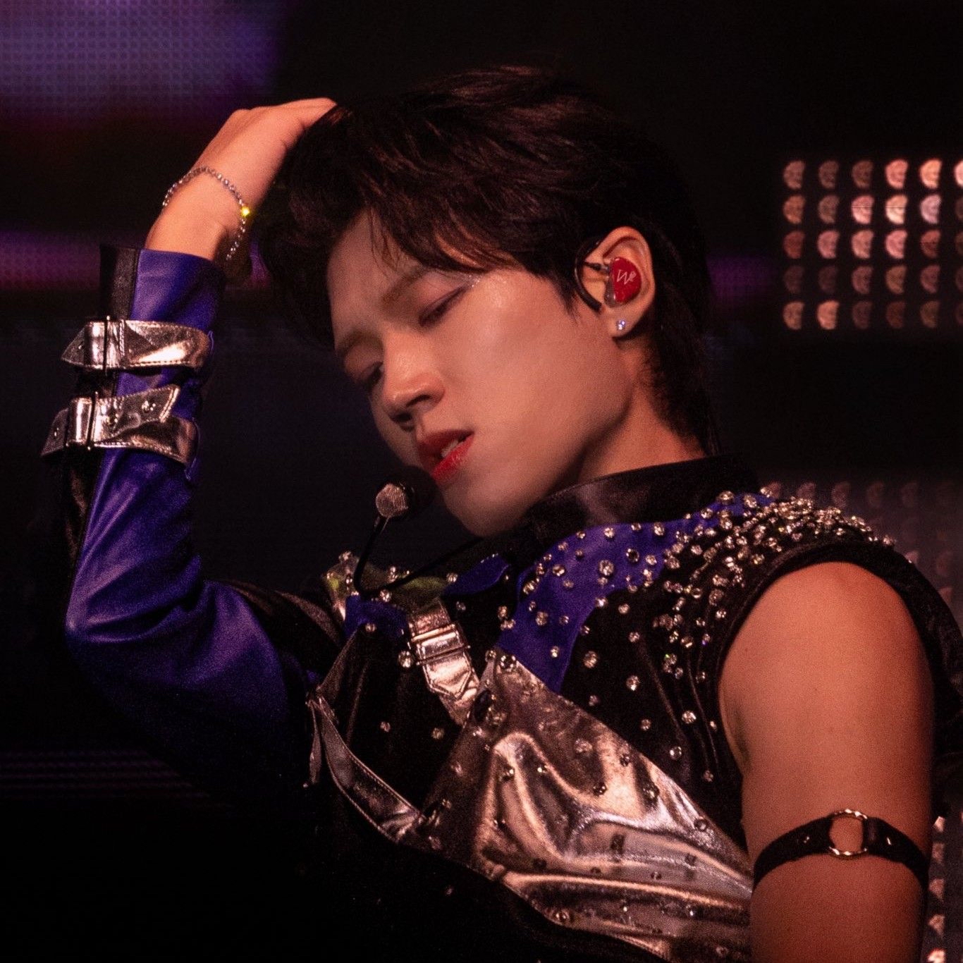 Recent activity shot of Woohyun (INFINITE)