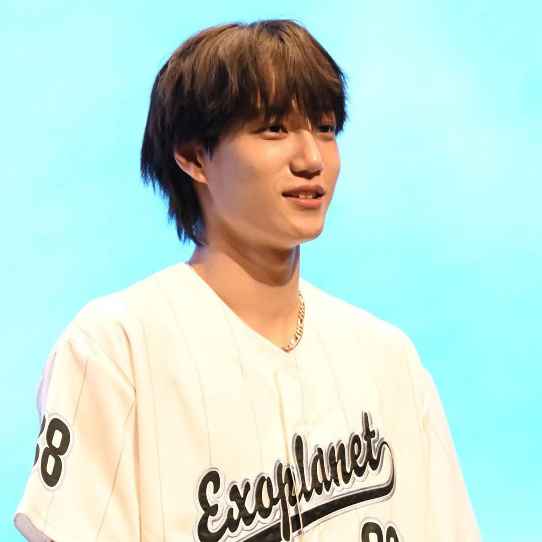 Recent activity shot of Kai (EXO)