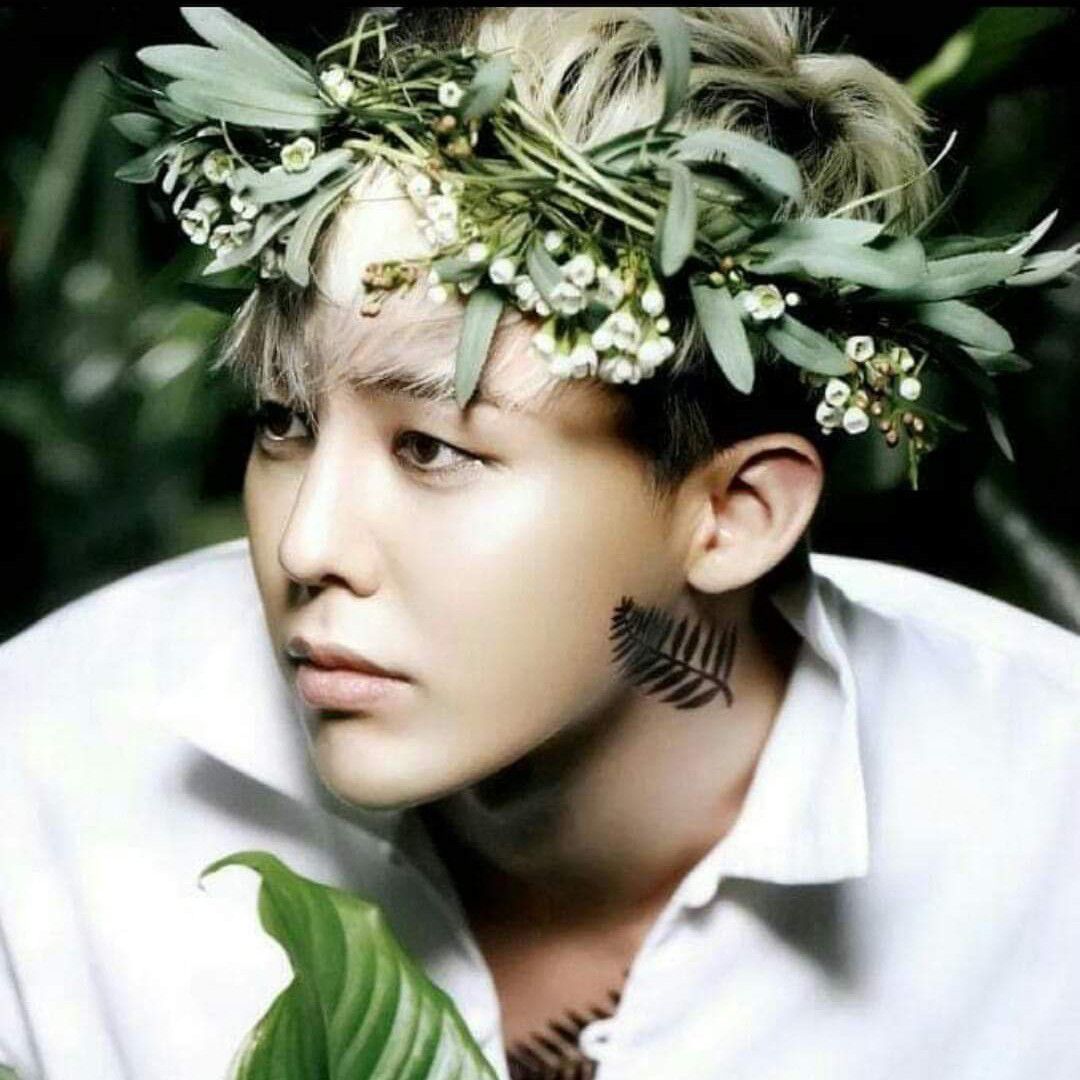 Behind-the-scenes cut of G-DRAGON (BIGBANG)