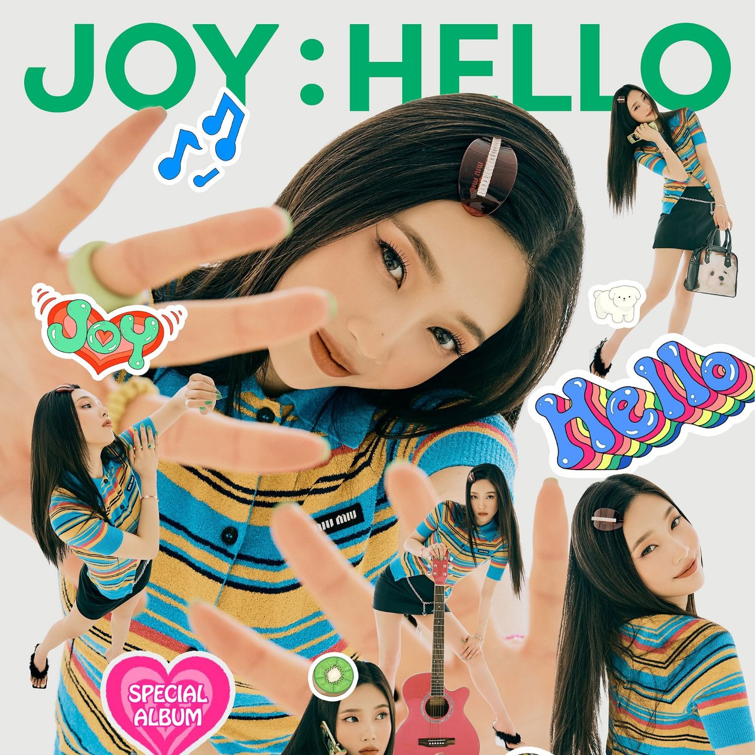 Behind-the-scenes cut of Joy (Red Velvet)