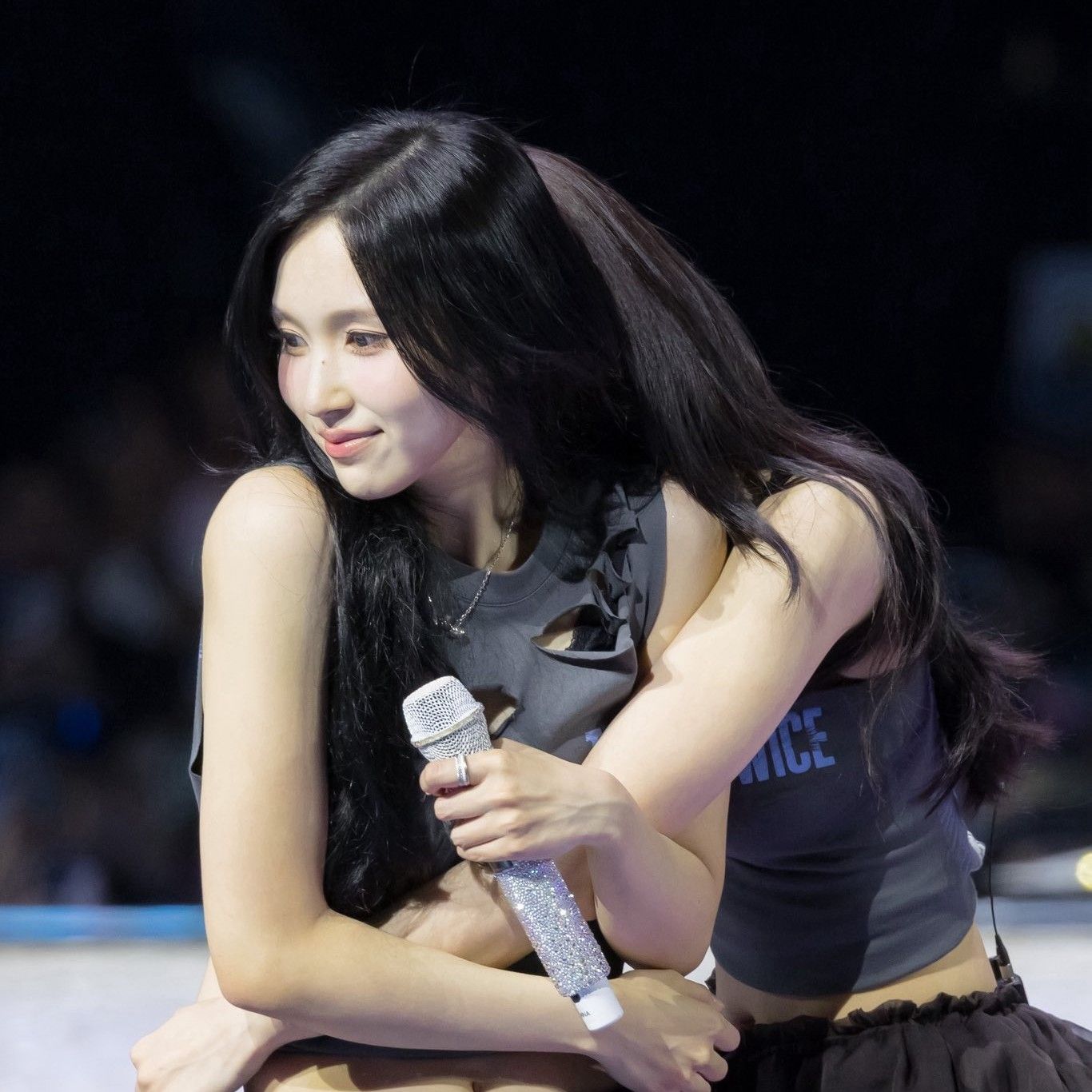 Mina (TWICE)的幕後花絮