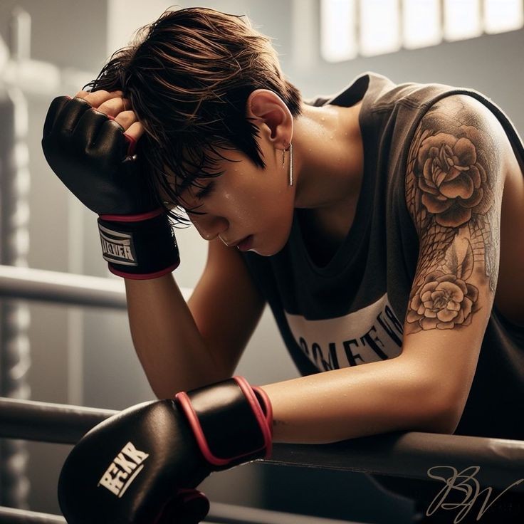 백현 (EXO)의 비하인드 컷