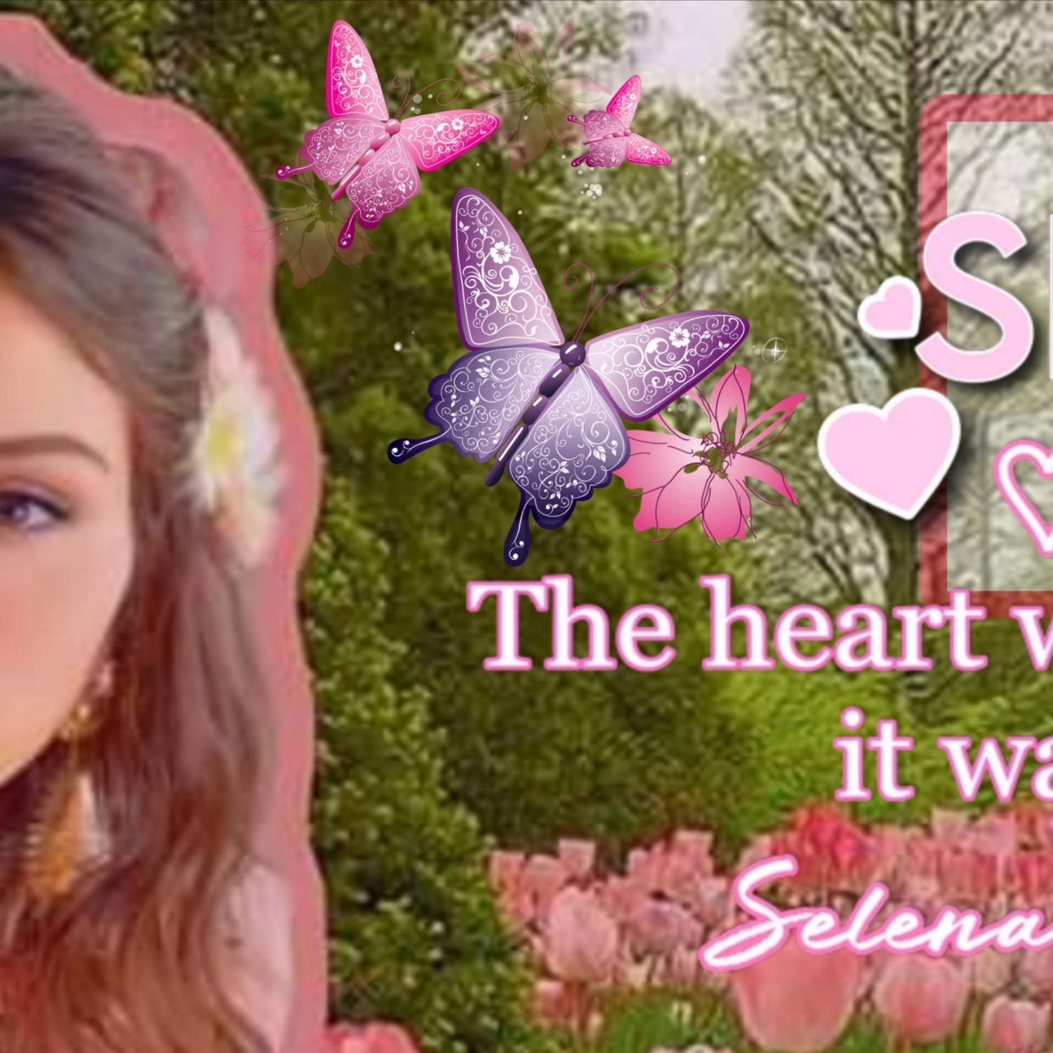 Behind-the-scenes cut of Selena Gomez