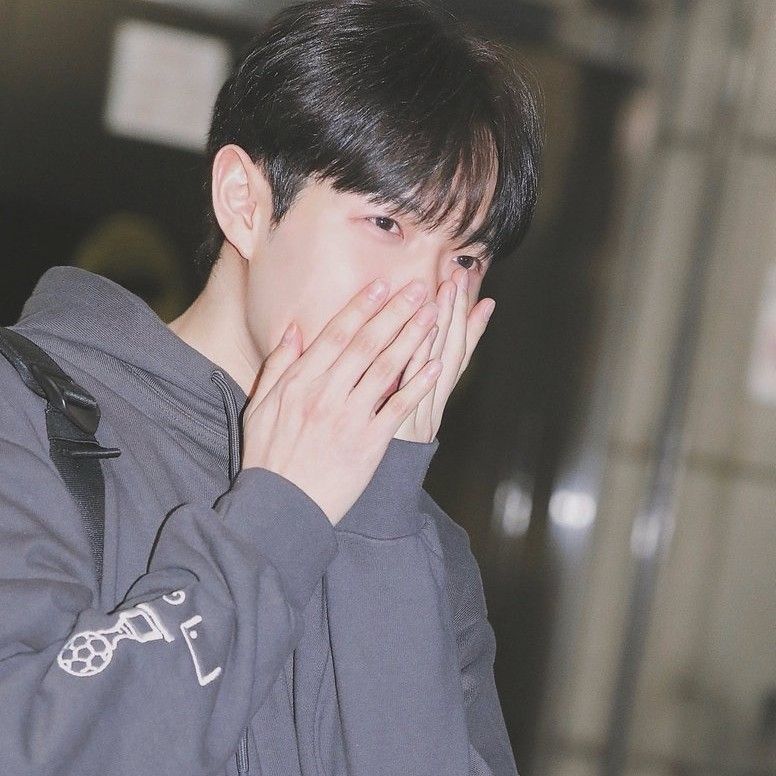 Recent activity shot of Kim Jaehwan