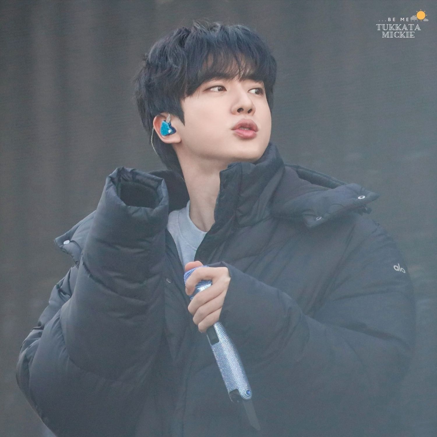 Potret di balik layar Jin (BTS)