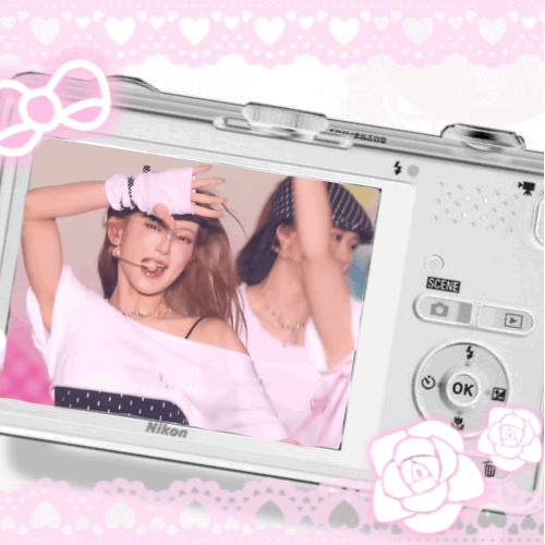 Behind-the-scenes cut of Sakurai Miu (ME:I)