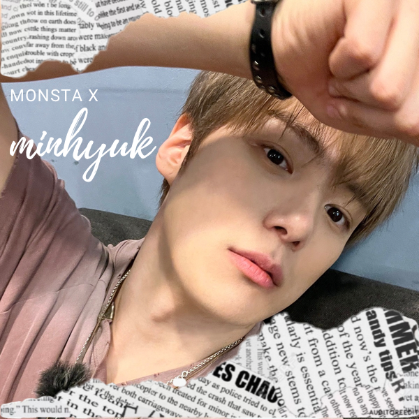 A moment captured by Minhyuk (MONSTA X)'s fan