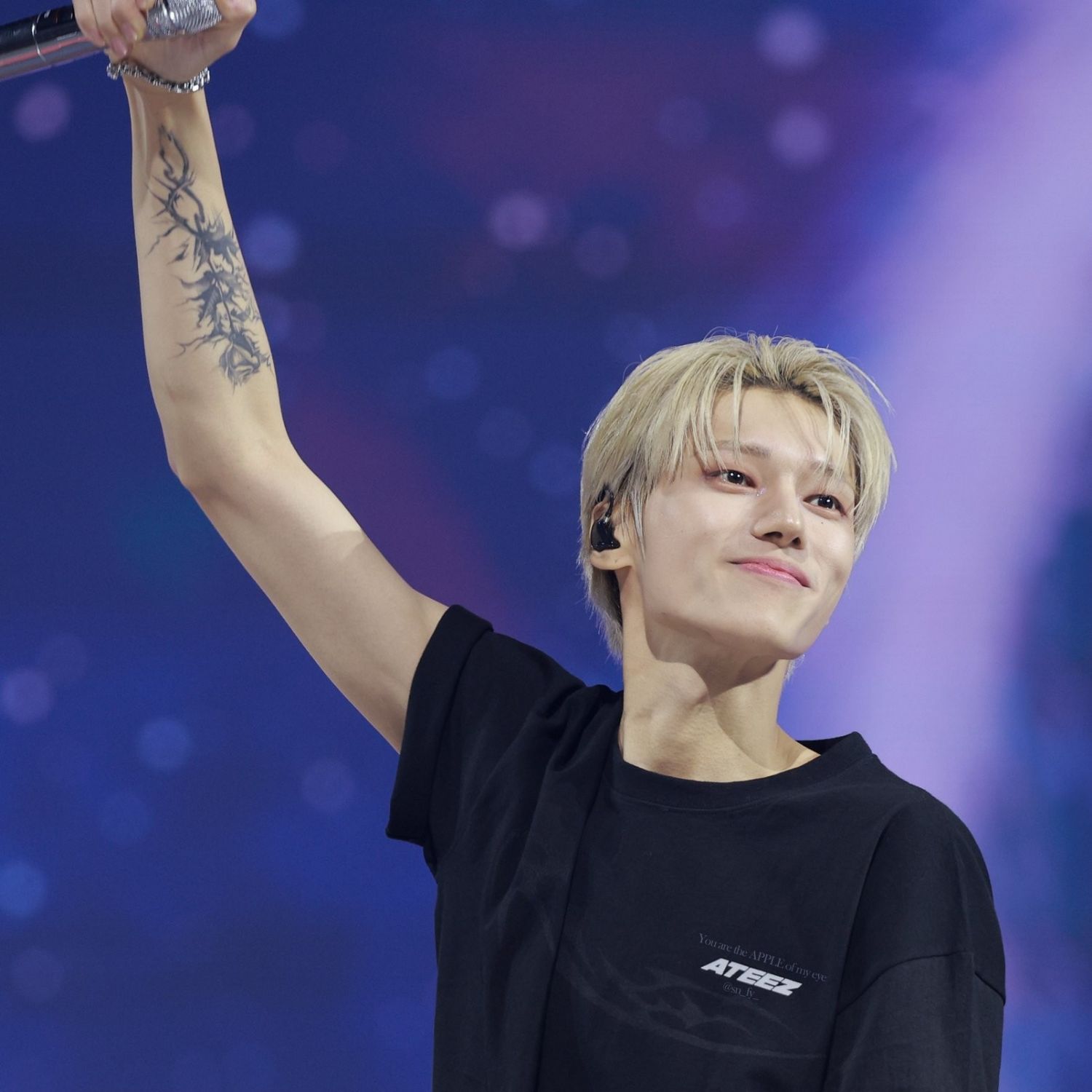 Behind-the-scenes cut of Wooyoung (ATEEZ)