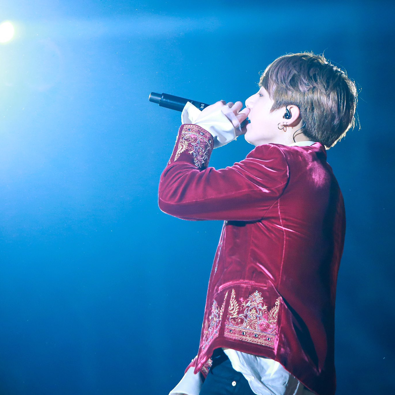 정국 (방탄소년단)의 비하인드 컷