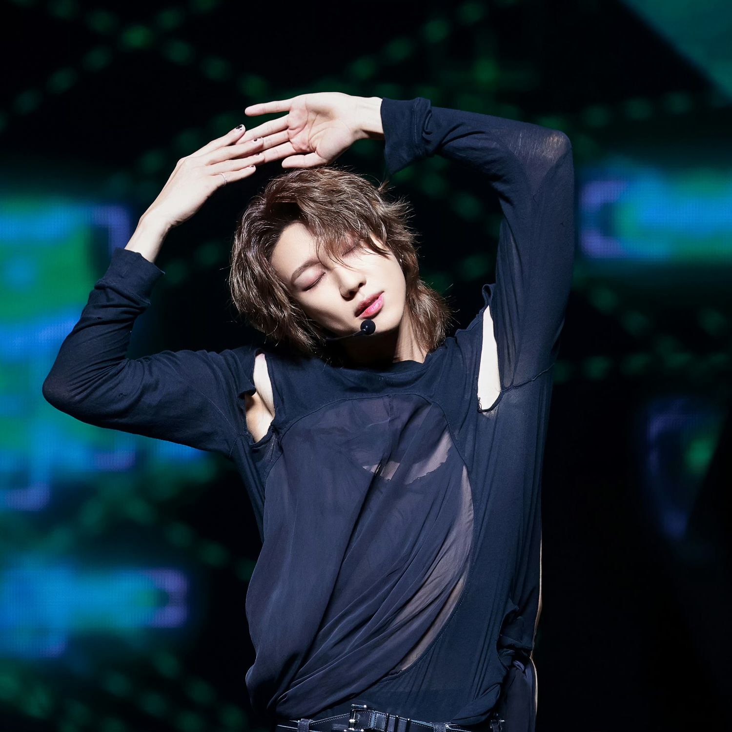 Recent activity shot of The 8 (SEVENTEEN)