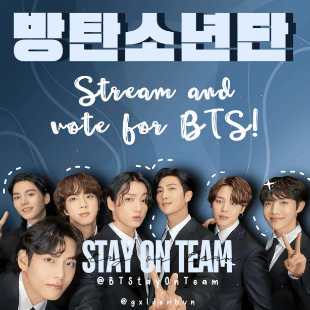 Recent activity shot of BTS