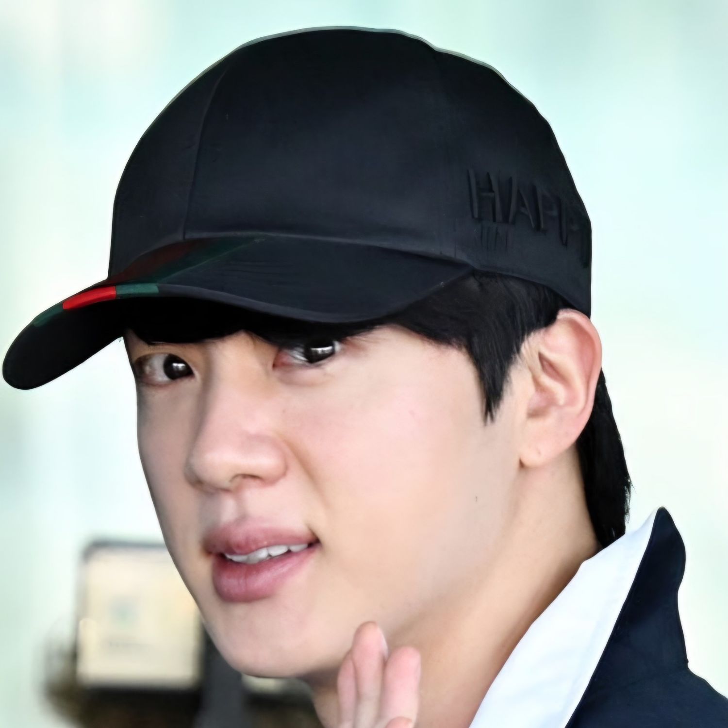 Latest photo of Jin (BTS)