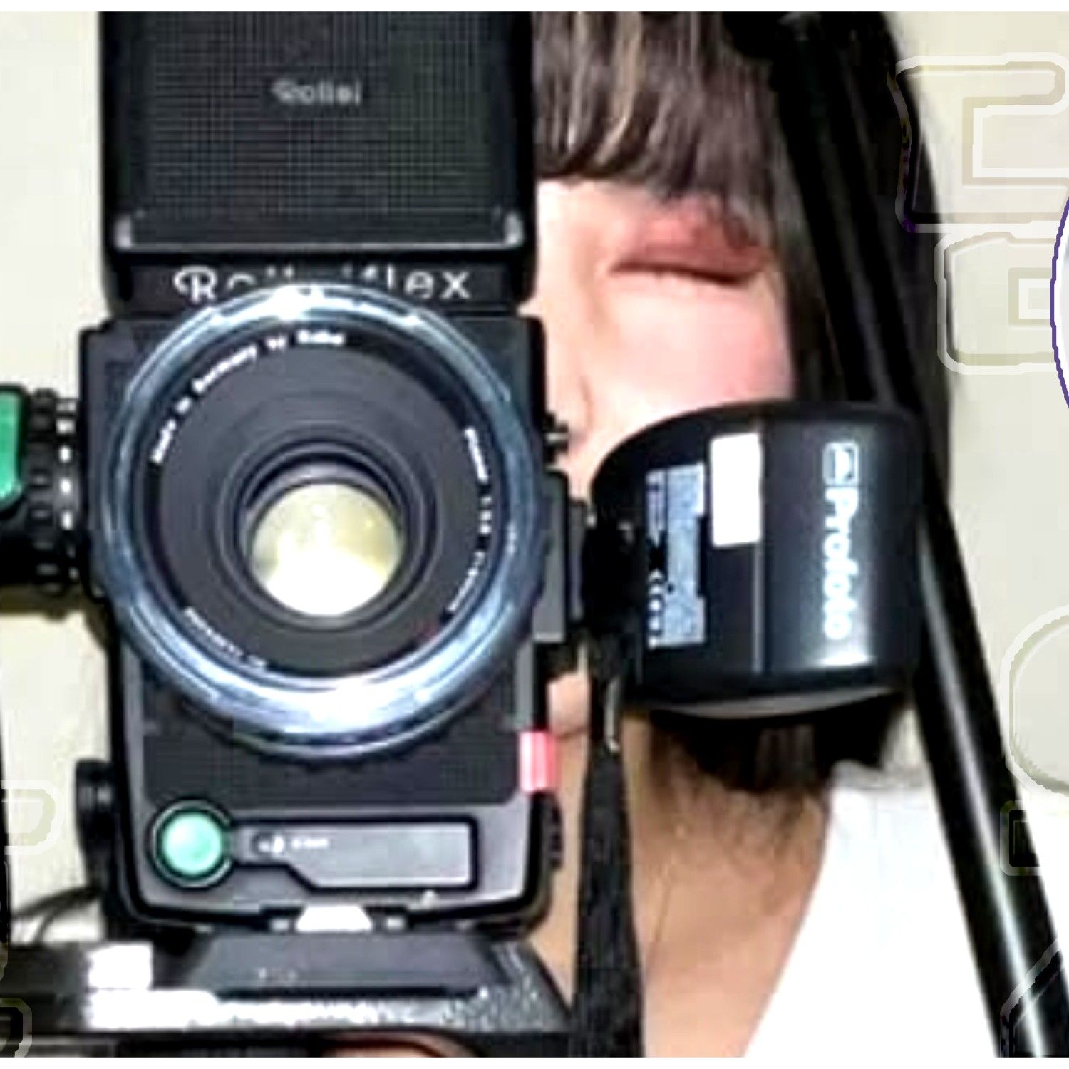 Recent activity shot of Yuju (GFRIEND)