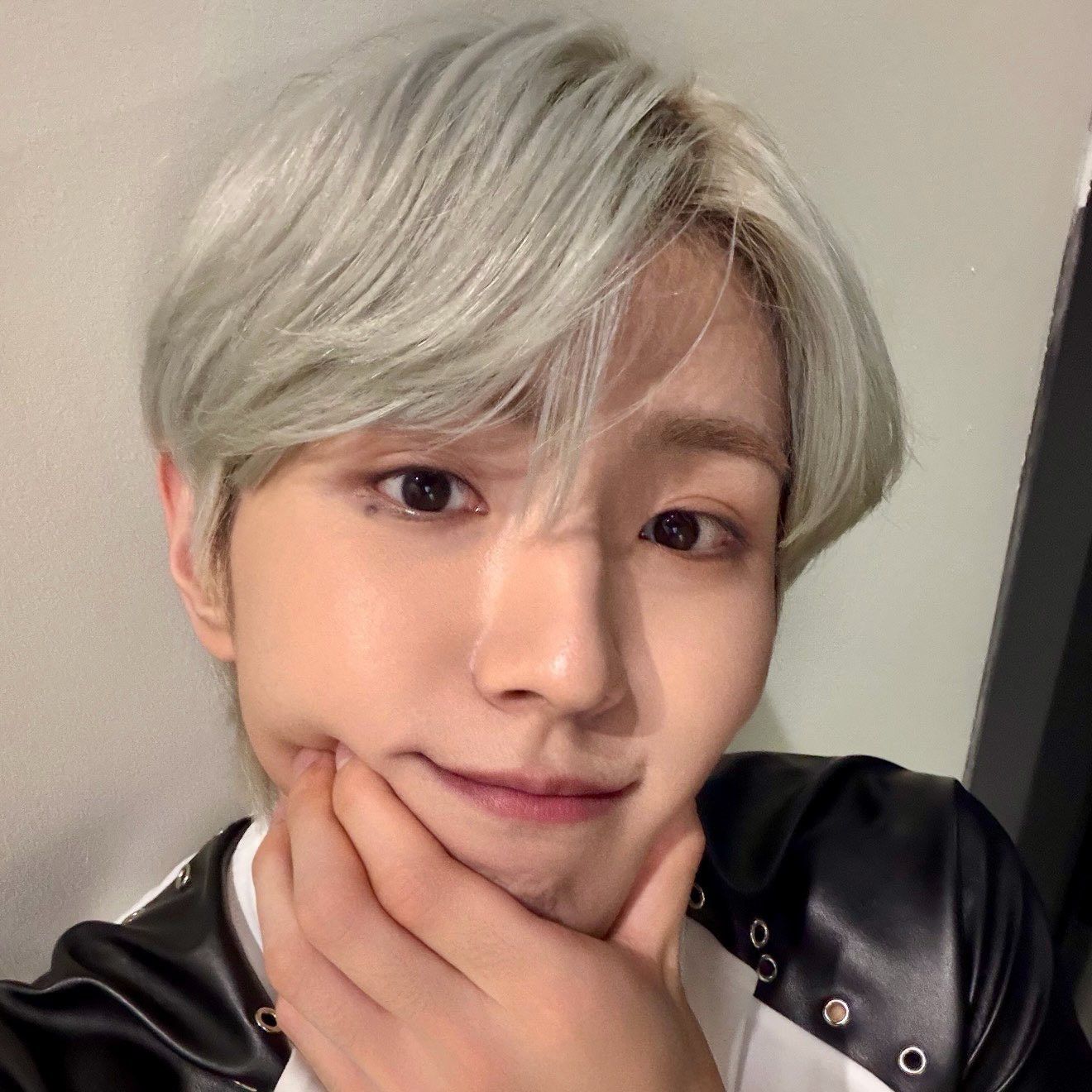 A moment captured by Yonghee (CIX)'s fan