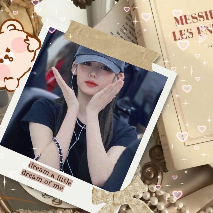 A moment captured by Rora (BABYMONSTER)'s fan
