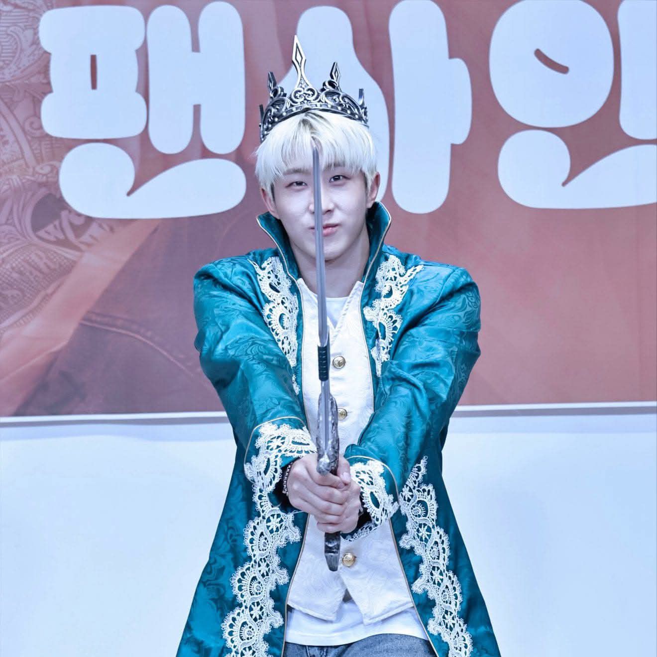 Recent activity shot of Jinjin (ASTRO)