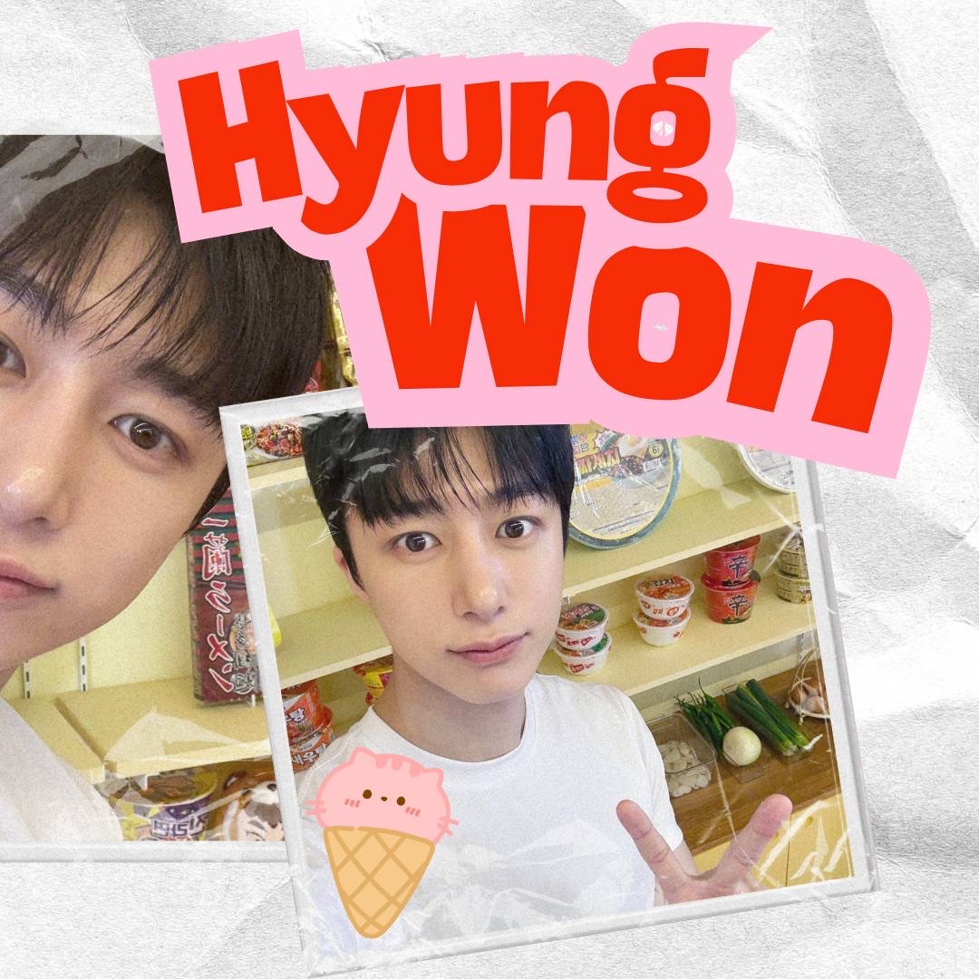 Behind-the-scenes cut of Hyungwon (MONSTA X)