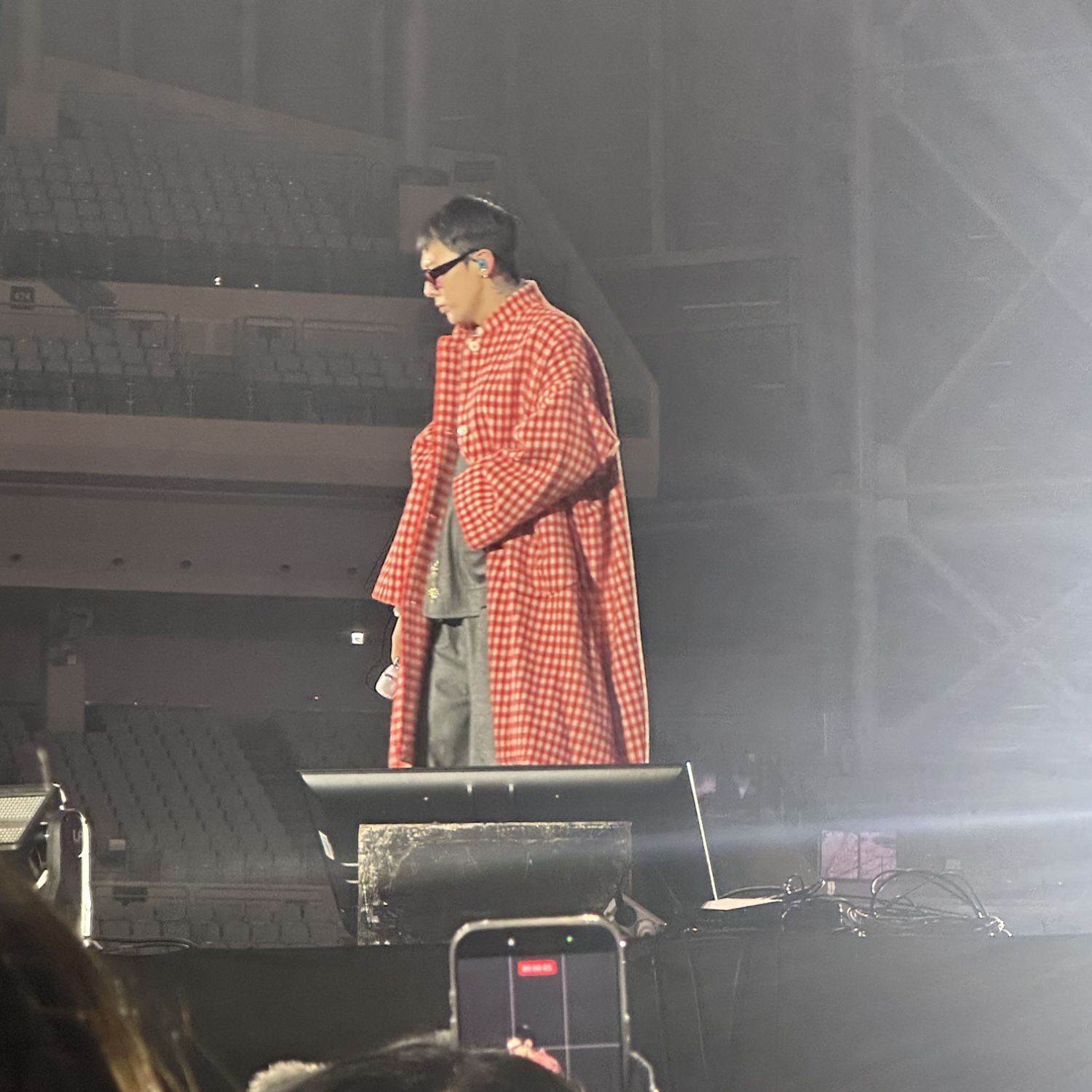 Momen yang diabadikan oleh penggemar G-DRAGON (BIGBANG)