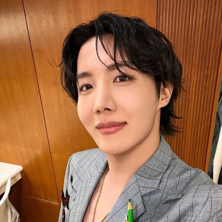 A moment captured by j-hope (BTS)'s fan