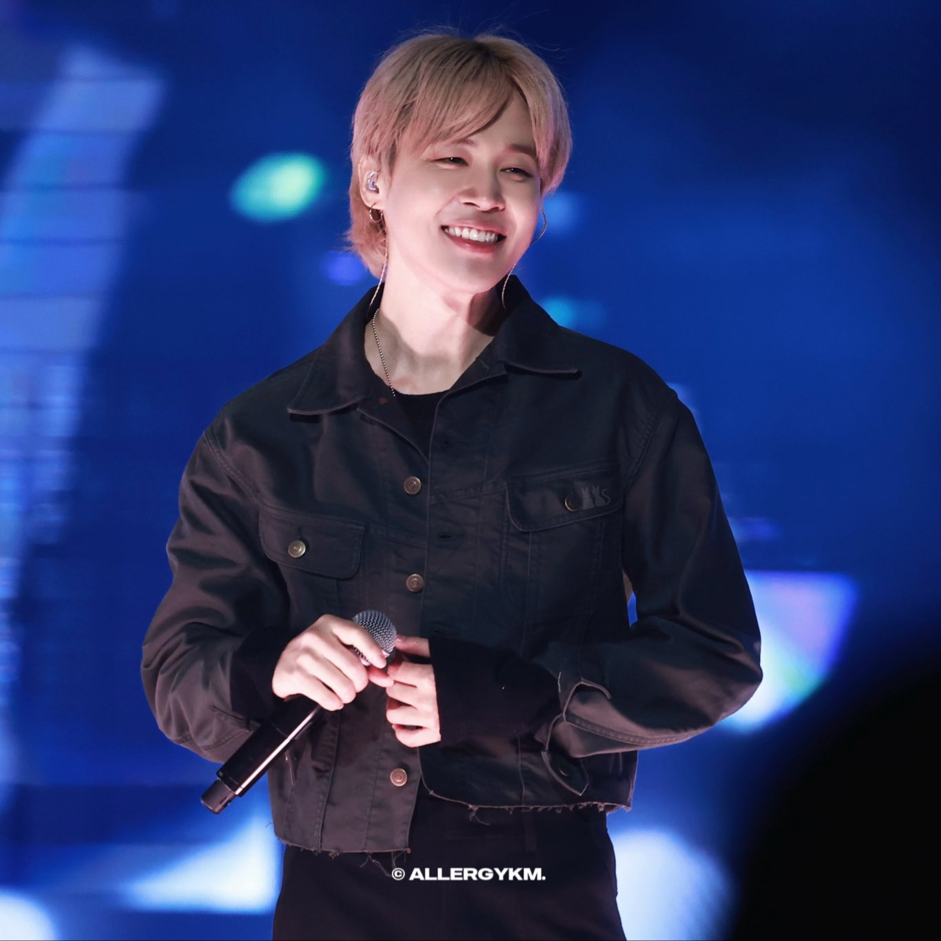 Momen yang diabadikan oleh penggemar Jimin (BTS)