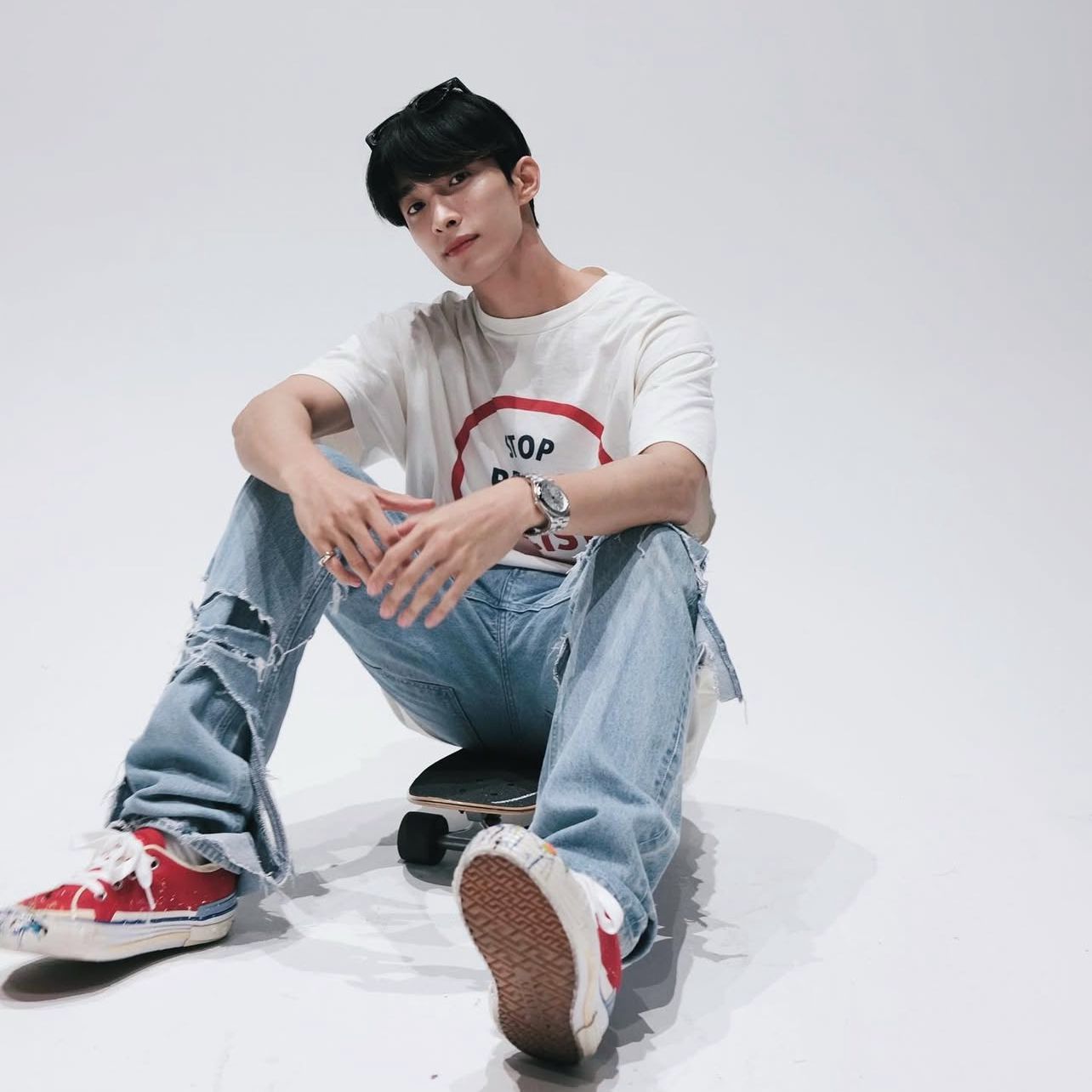 Latest photo of DK (SEVENTEEN)