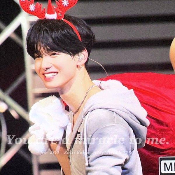 Latest photo of Sato Keigo (JO1)