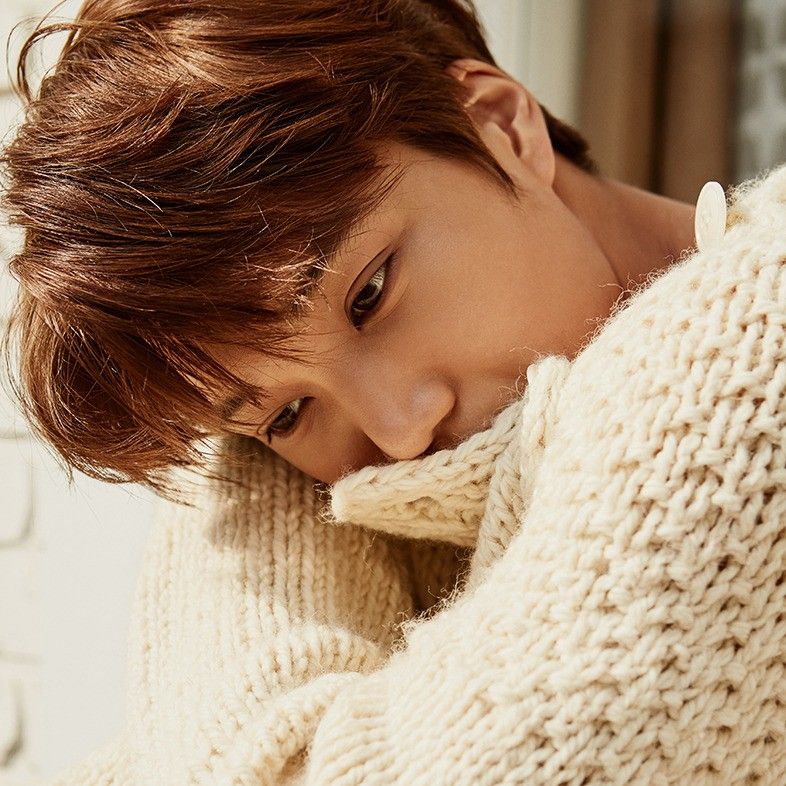 Behind-the-scenes cut of Kai (EXO)