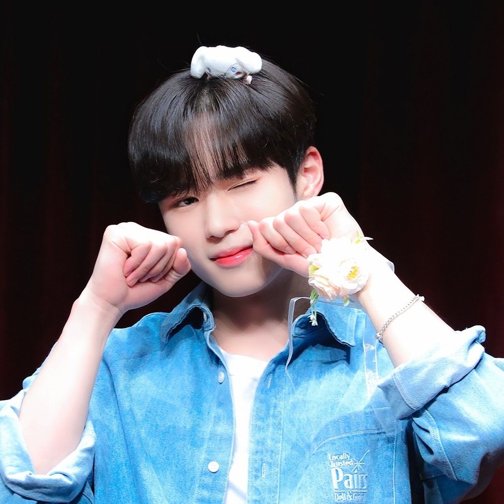 Recent activity shot of Kim Junseo (ALPHA DRIVE ONE)