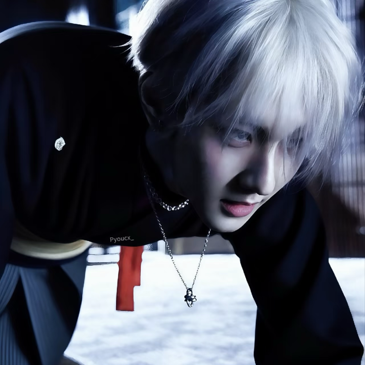 A moment captured by Jungwon (ENHYPEN)'s fan