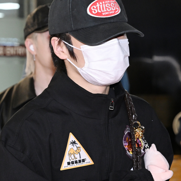 아이엔 (Stray Kids)의 비하인드 컷