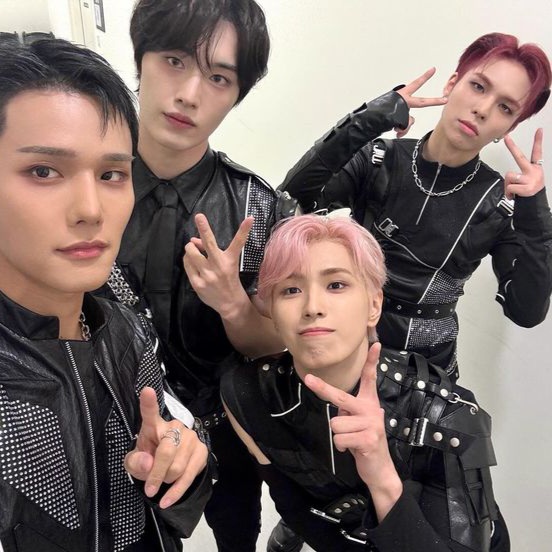 A moment captured by CIX's fan