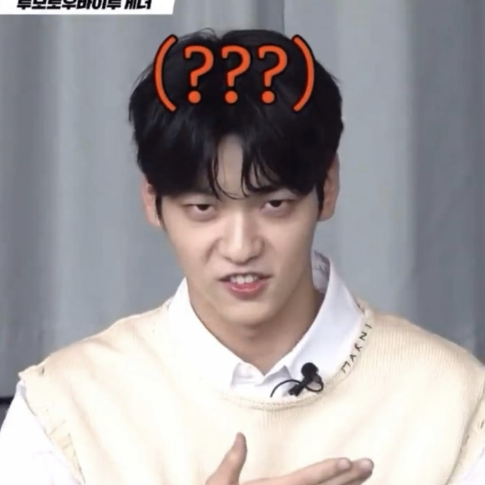 TOMORROW X TOGETHERの舞台裏ショット