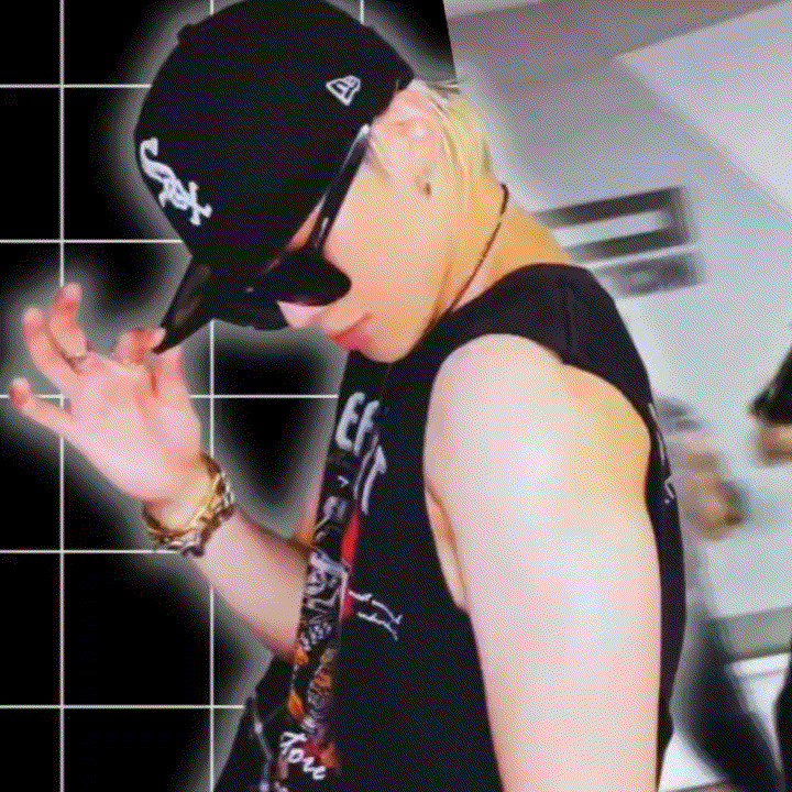 Recent activity shot of Junhyeok (TNX)