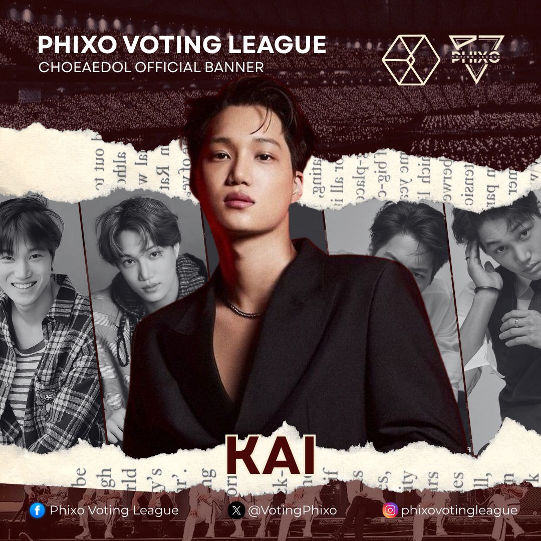 Behind-the-scenes cut of Kai (EXO)