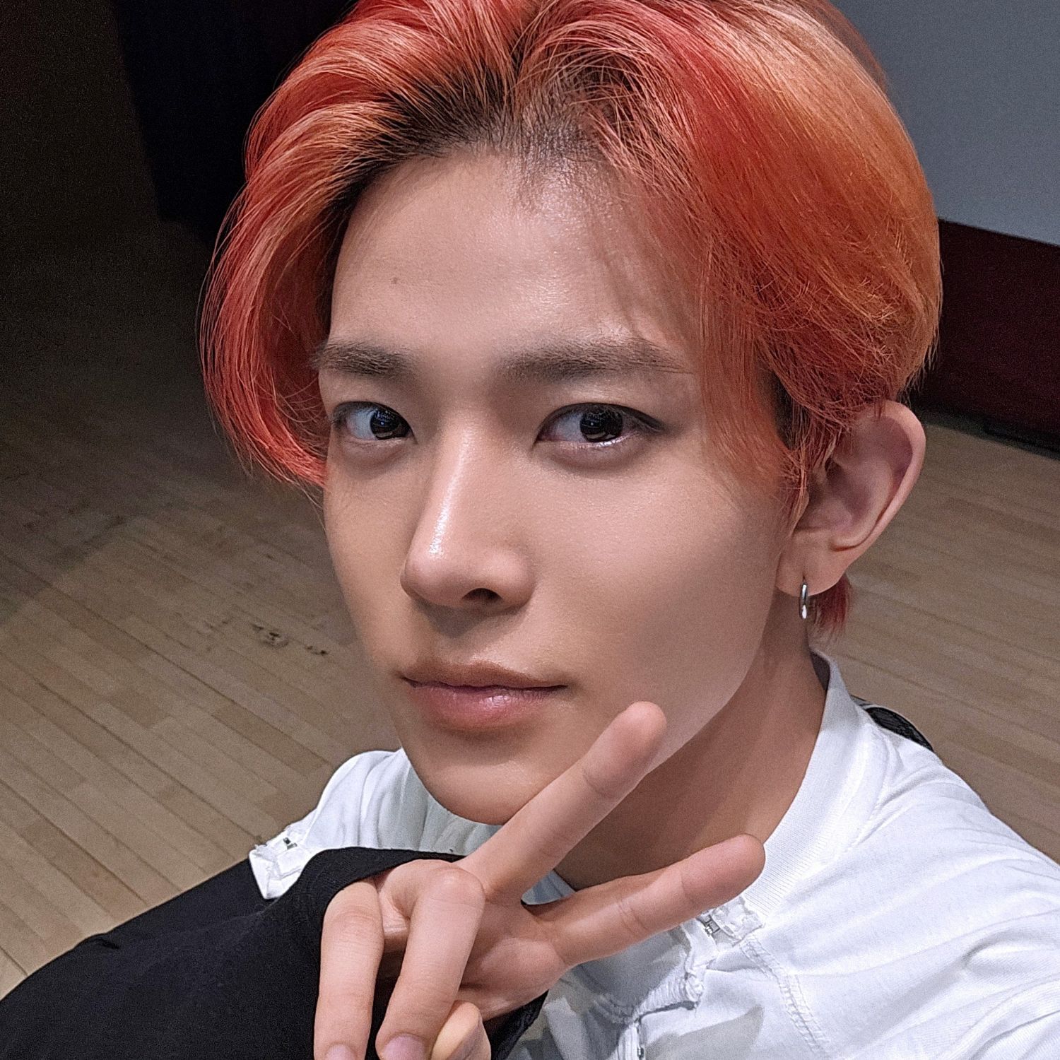 Momen yang diabadikan oleh penggemar Heeseung (ENHYPEN)