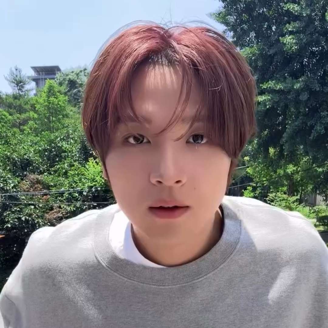 A moment captured by Haechan (NCT 127, NCT DREAM)'s fan
