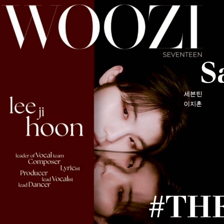 A moment captured by Woozi (SEVENTEEN)'s fan